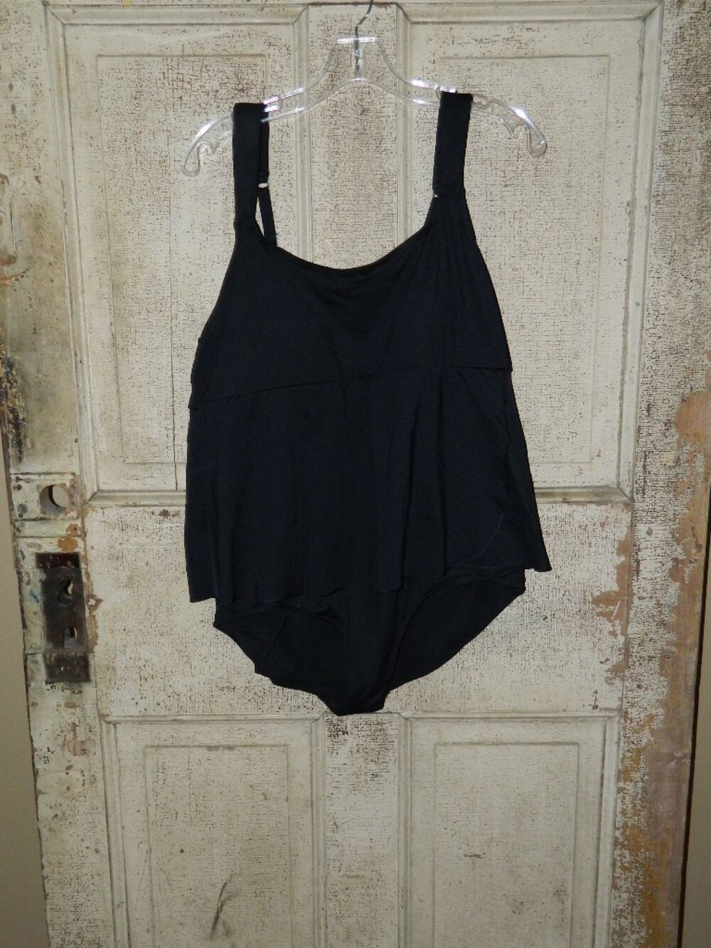 Lands' End One Pc Swimsuit Swim Dress Size XL (18) (XX-27)